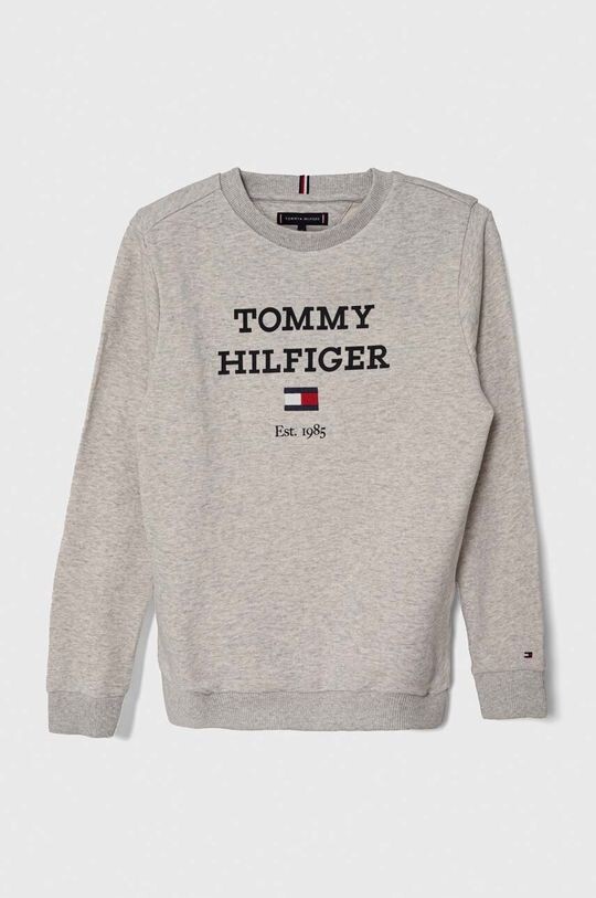 

Детская толстовка Tommy Hilfiger, серый