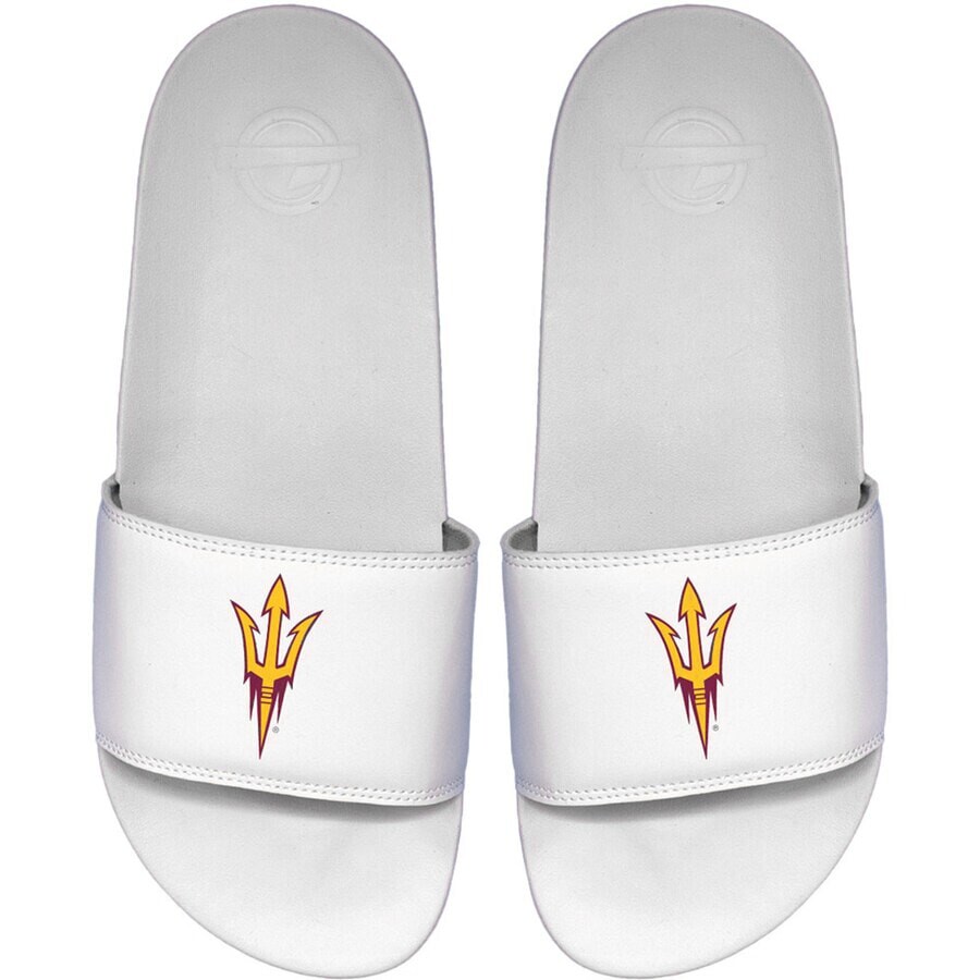 

Шлепанцы ISlide Arizona State Sun Devils, белый