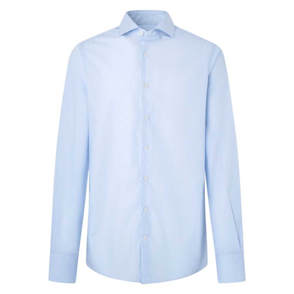 

Рубашка с длинным рукавом Hackett Micro, синий