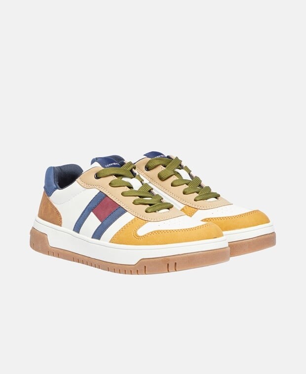 

Кроссовки Tommy Hilfiger, миндальный
