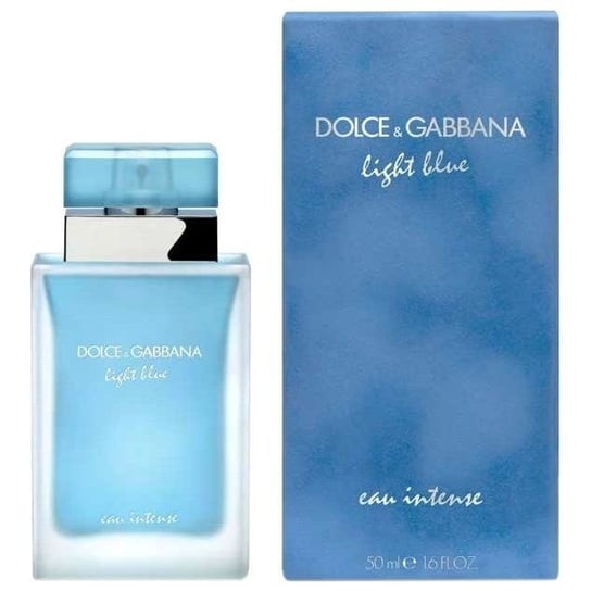 Парфюмированная вода, 50 мл Dolce & Gabbana, Light Blue Eau Intense цена и фото