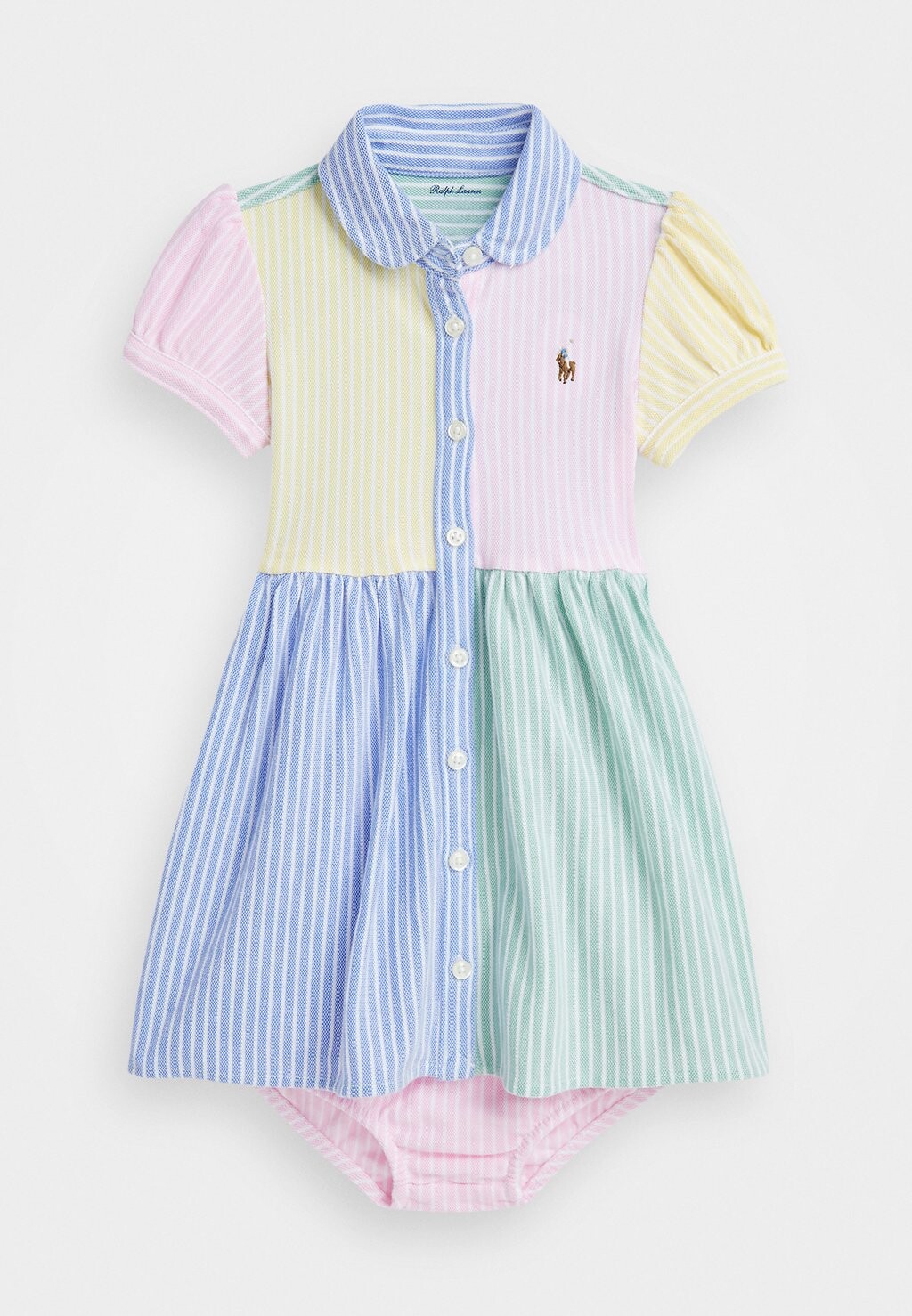 

Дневное платье COLOR DAY DRESS Polo Ralph Lauren, цвет celadon multi