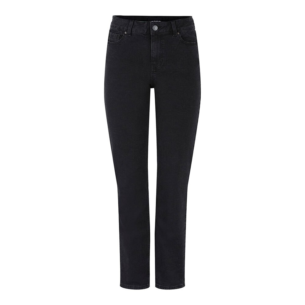 

Джинсы Pieces Luna Straight High Waist, черный