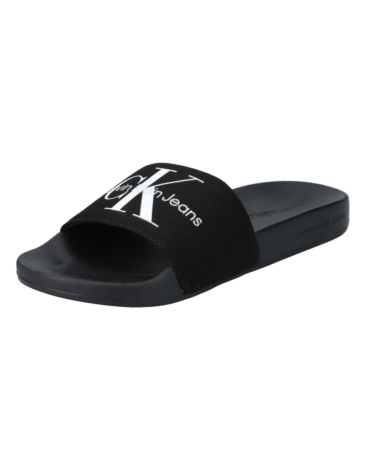 

Мюли Calvin Klein Slide Monogram Co, черный