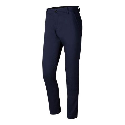 

Брюки Nike Dri-FIT Golf Woven Casual Long Pants Obsidian Color black, черный