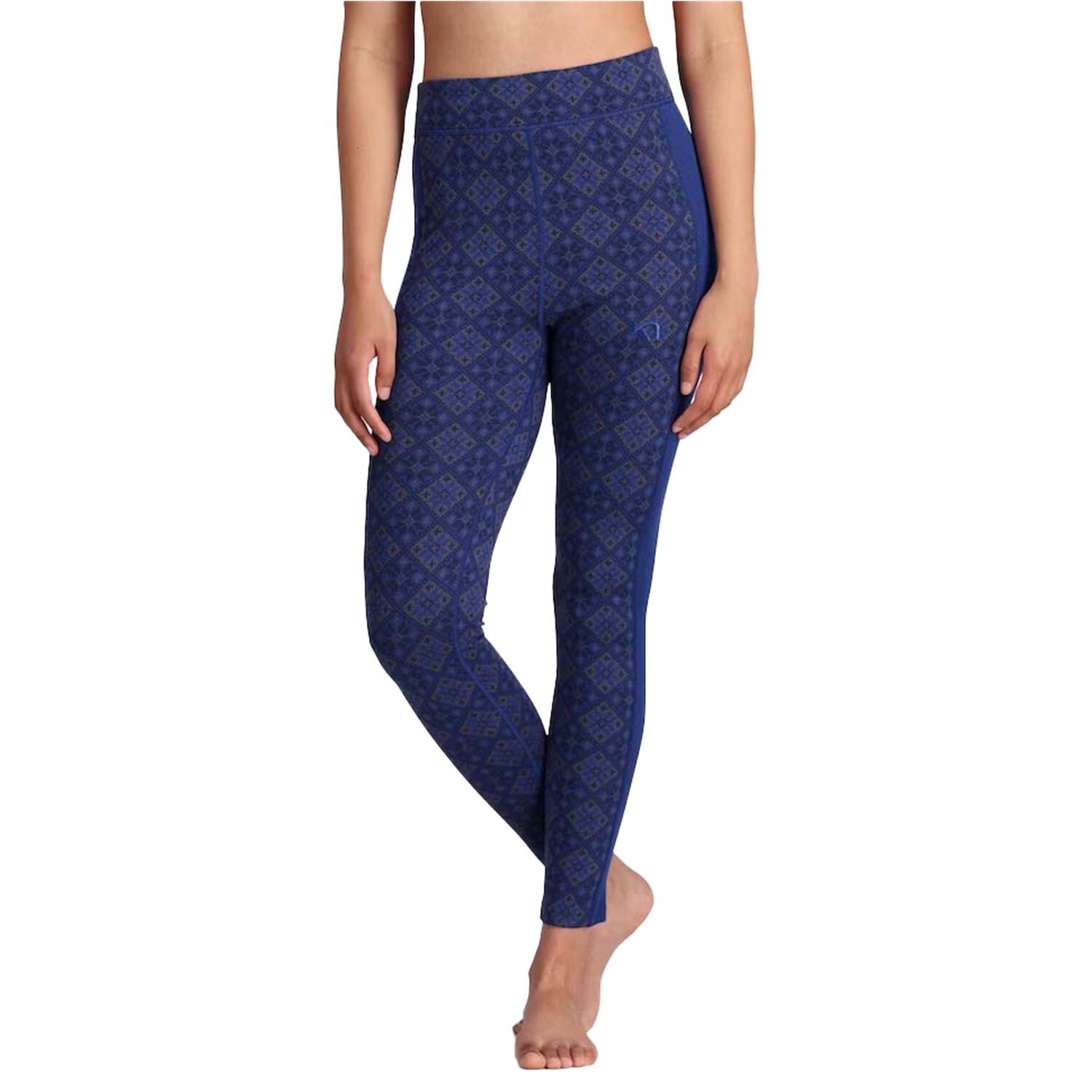 

Брюки Kari Traa Rose High Waisted Base Layer, лазурный