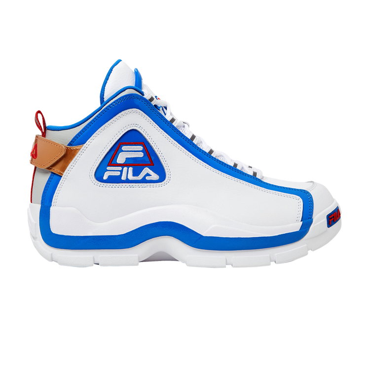 Кроссовки Fila Grant Hill 2 'White Electric Blue', белый кроссовки fila grant hill 2 цвет white fila red prince blue