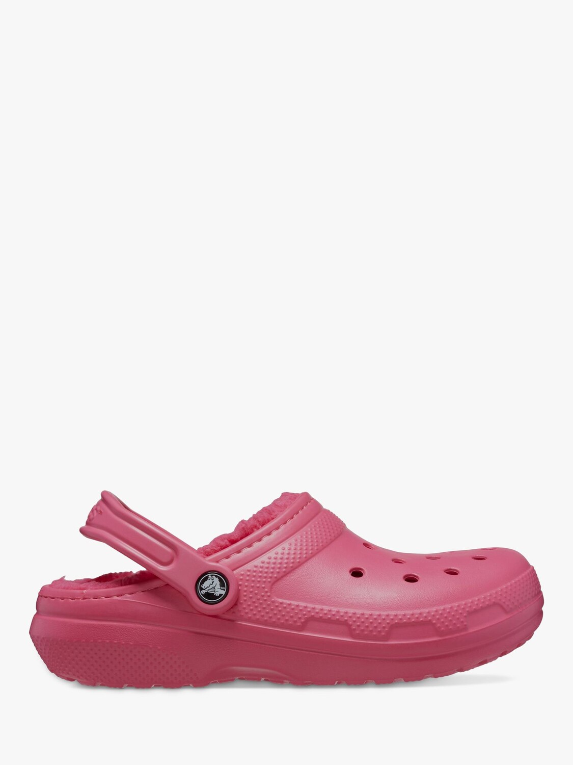 

Классические сабо на подкладке Crocs, розовый