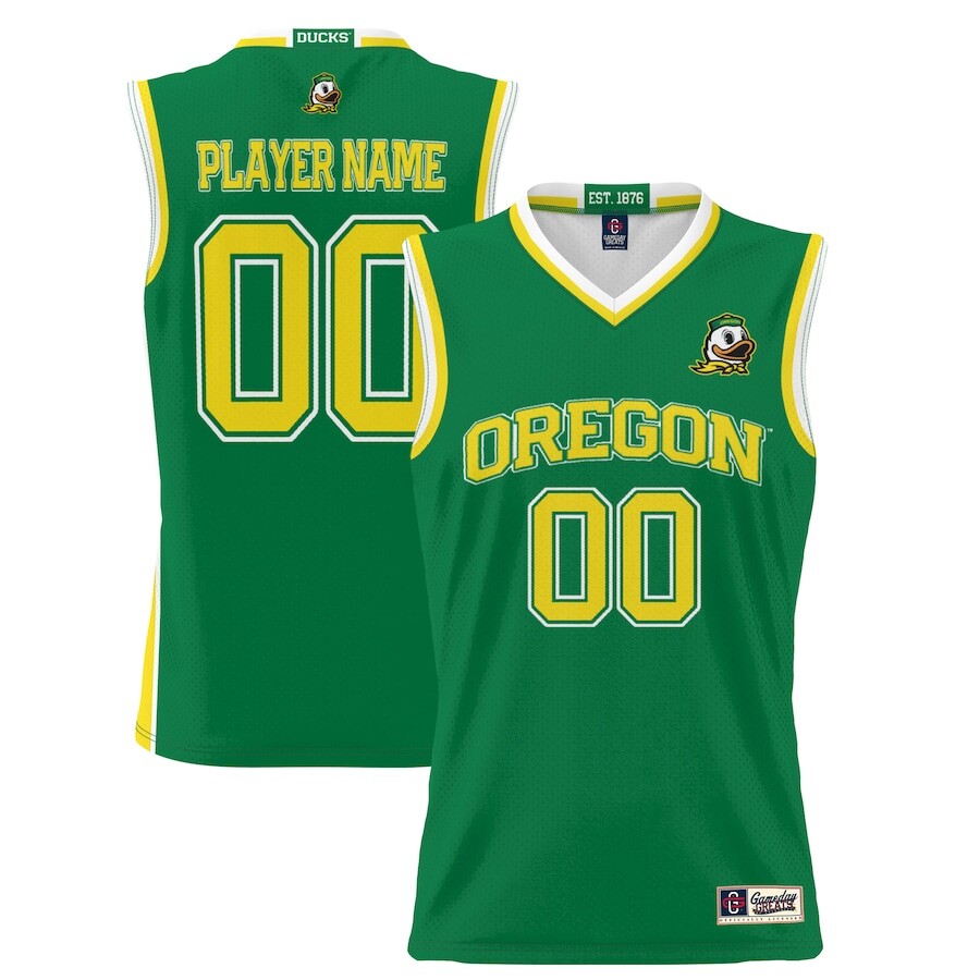 

Джерси ProSphere Oregon Ducks, зеленый