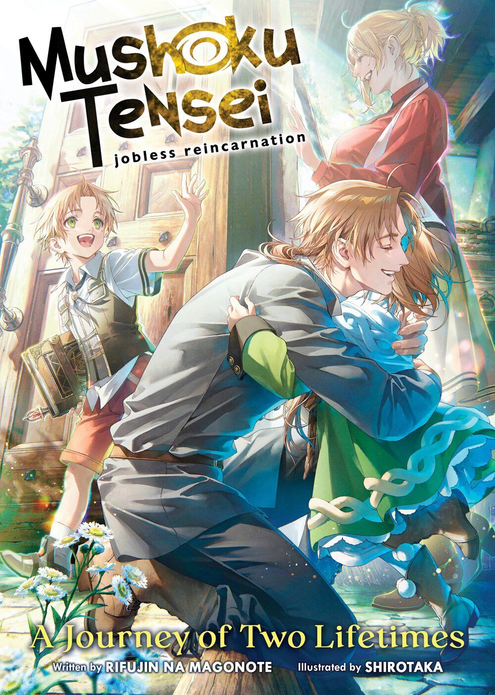 

Манга Mushoku Tensei: Jobless Reincarnation - A Journey of Two Lifetimes