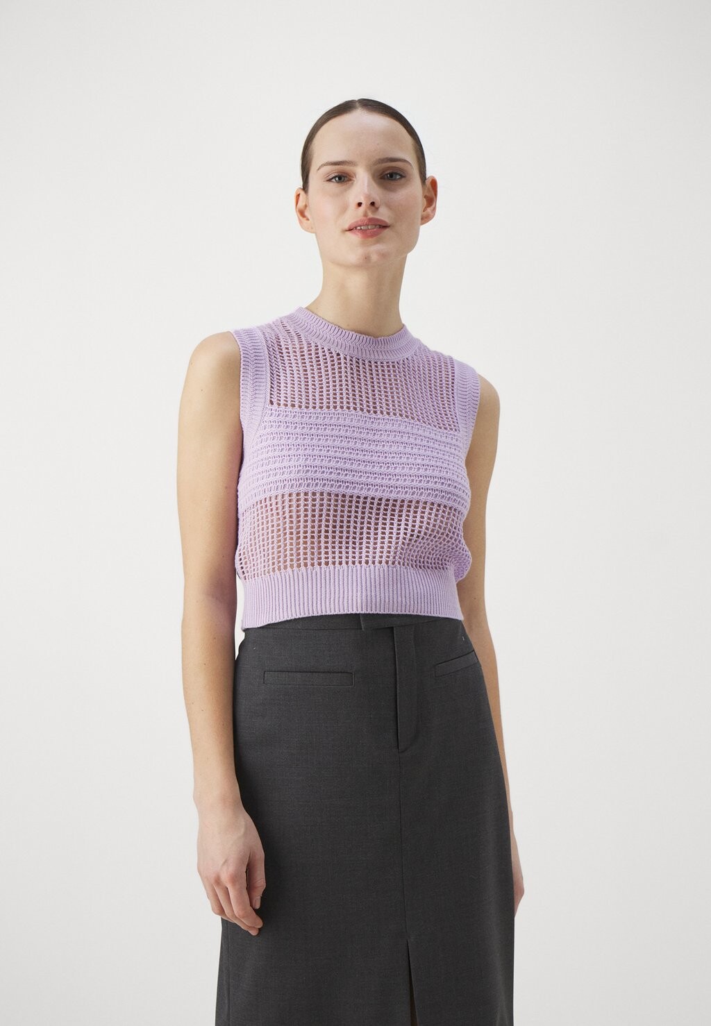 

Топ MAGLIA Armani Exchange, сирень