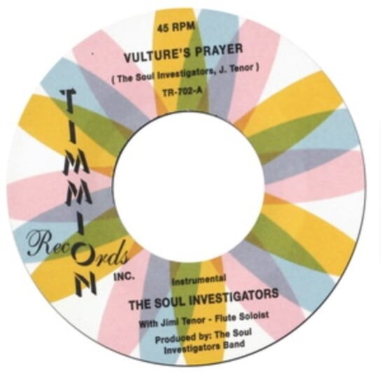 

Виниловая пластинка The Soul Investigators - Vulture's Prayer