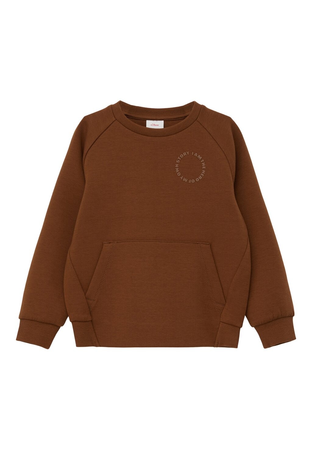 

Толстовка MIT STATEMENT PRINT s.Oliver, цвет zimt