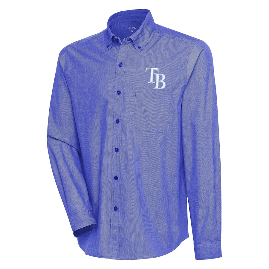 

Рубашка Antigua Tampa Bay Rays, роял