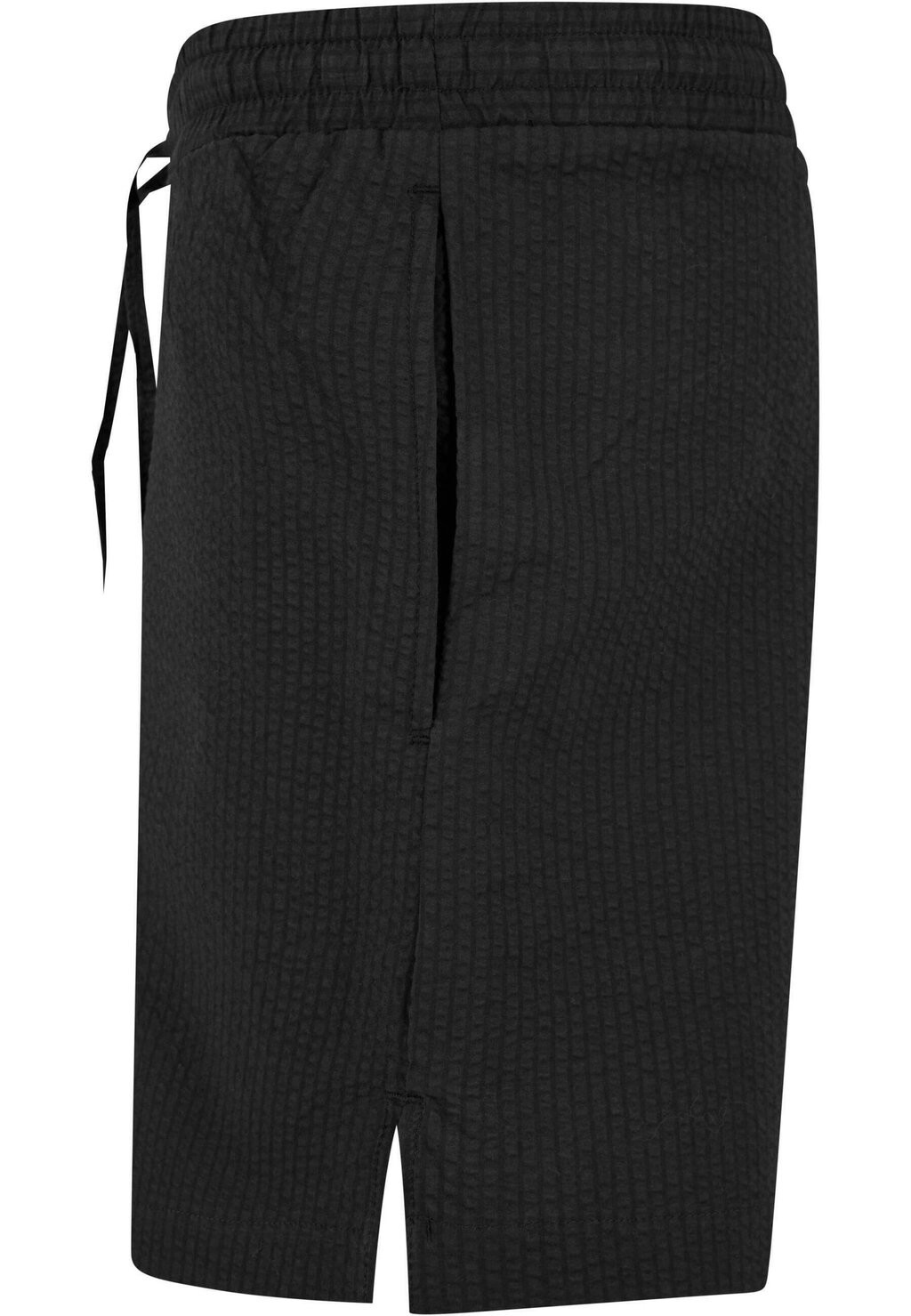 

Шорты Seersucker Urban Classics, черные