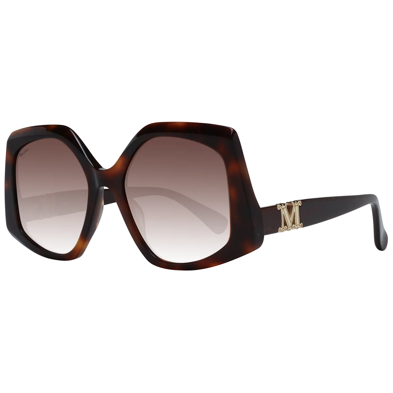 

Солнцезащитные очки mm0012 52f 56 Max Mara, коричневый
