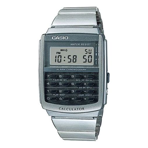 casio unisex led quartz digital watch b640wd 1avdf 35 mm silver Часы CASIO Quartz Waterproof Sports Unisex Mens Silver Digital, цвет silver