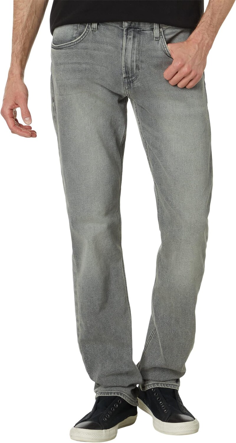 

Джинсы Byron Straight in Grey Ash Hudson Jeans, цвет Grey Ash
