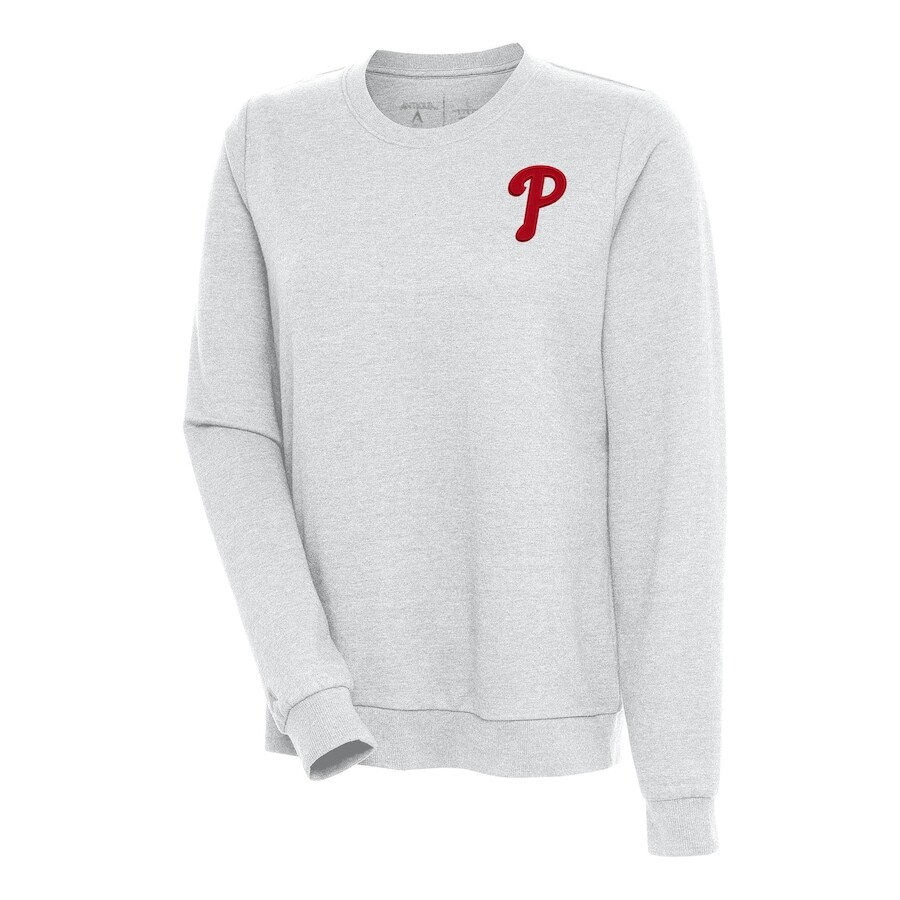 

Толстовка Antigua Philadelphia Phillies, серый