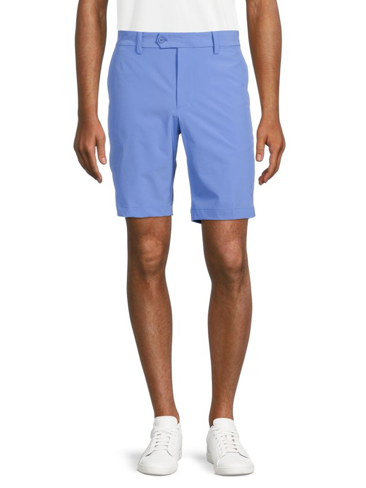 Эластичные шорты для гольфа J.Lindeberg, цвет Ultramarine