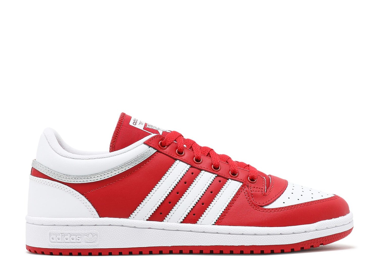 

Кроссовки adidas Top Ten Rb Low 'Scarlet White', красный