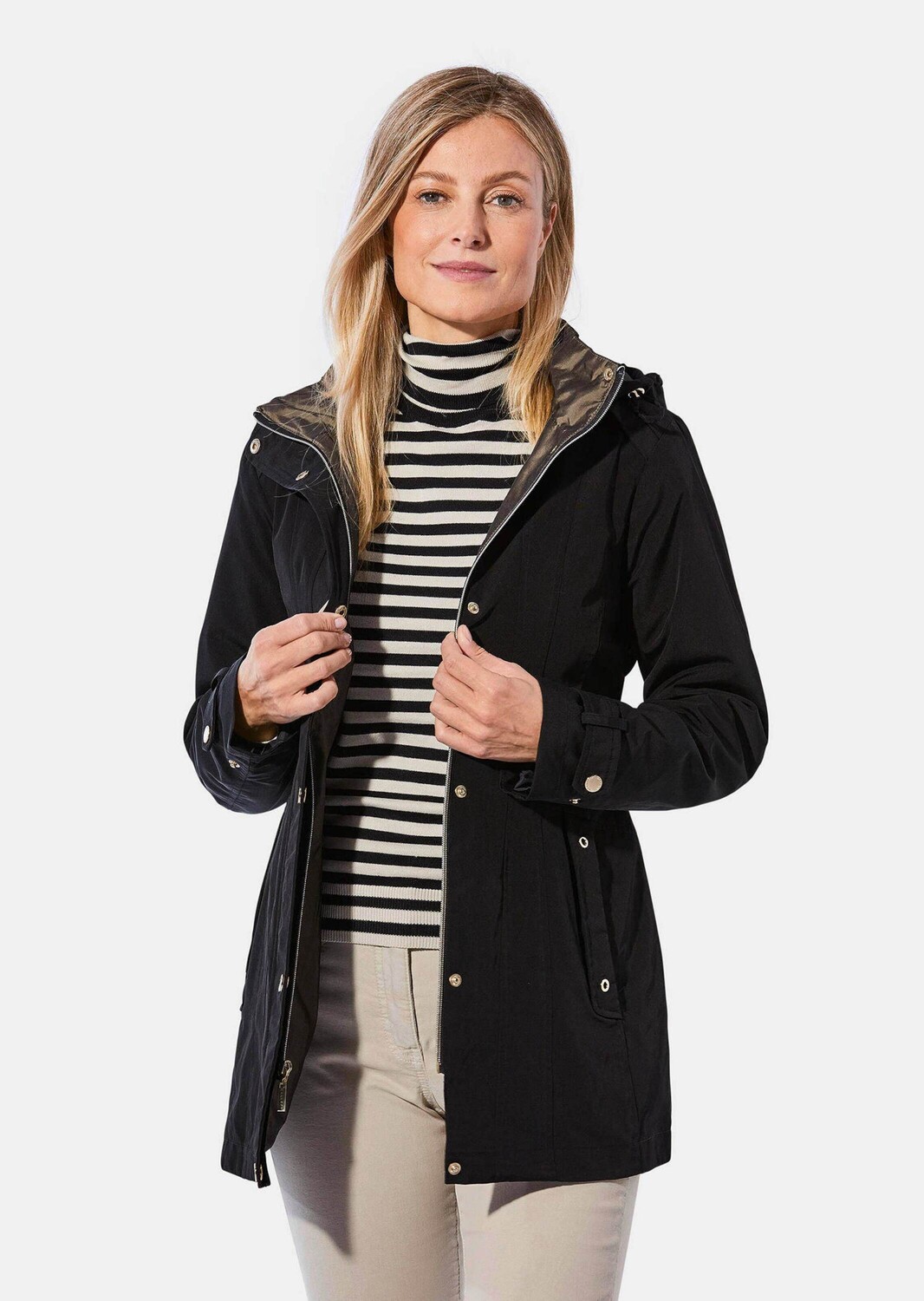 

Пуховик Weatherproof Since 1948 Kurzmantel, черный