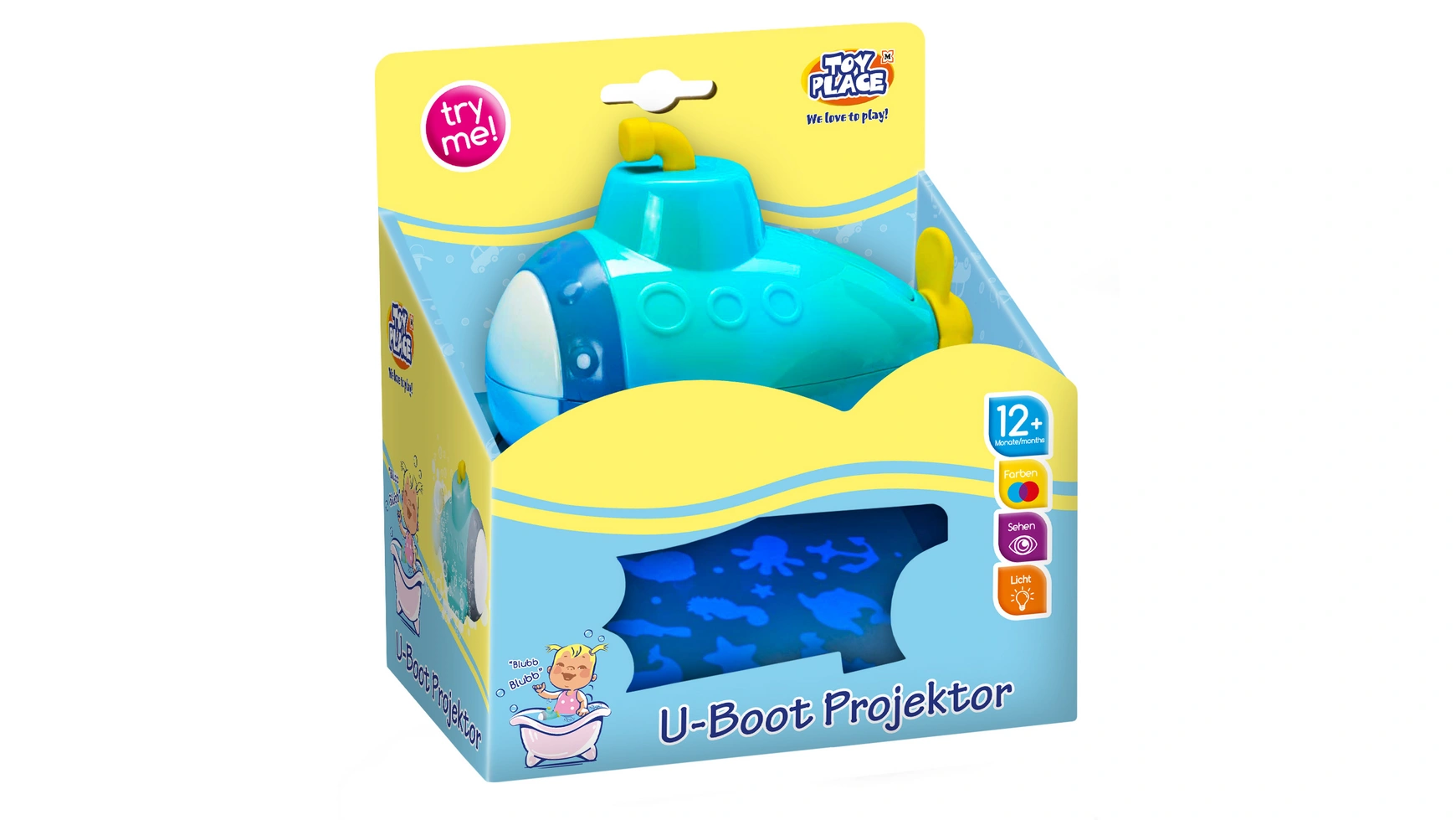

Müller Toy Place проектор для подводной лодки, 14,5 см