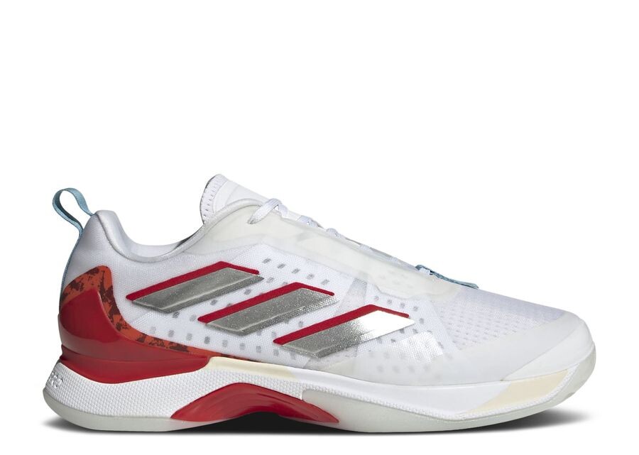 

Кроссовки adidas Wmns Avacourt 'White Scarlet', белый