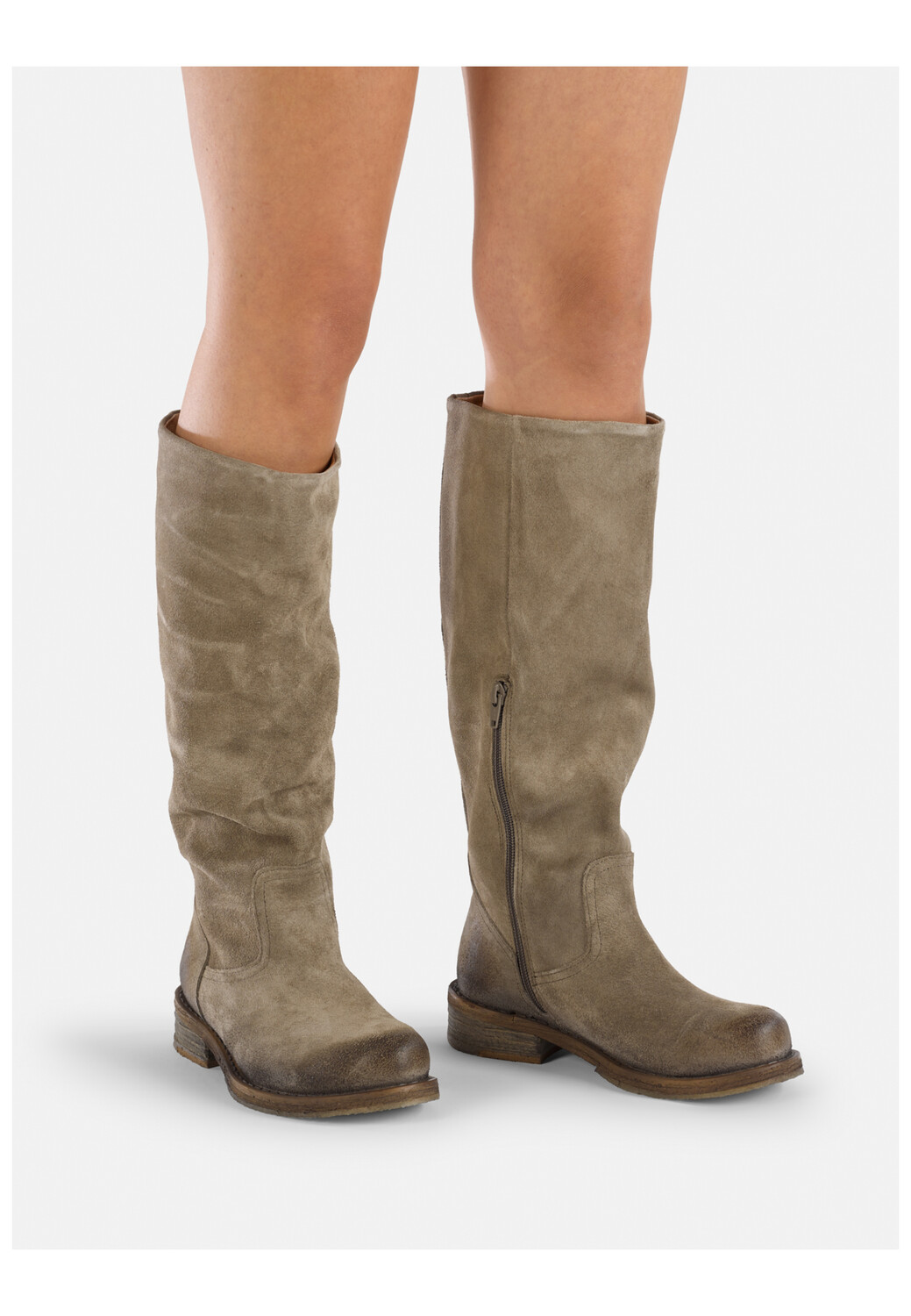 

Ботинки Felmini Wide Fit Stiefel, серый