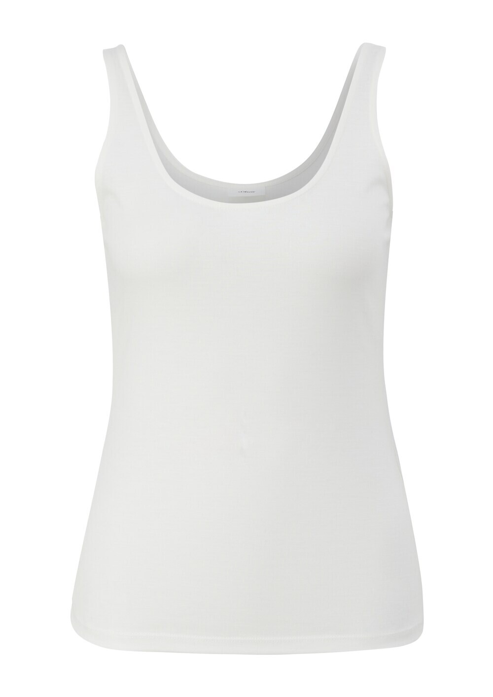 

Топ s.Oliver BLACK LABEL, белый