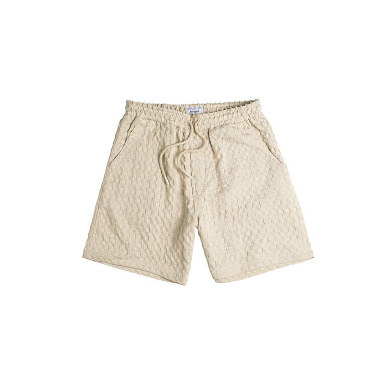 

Шорты *Never Enough.* Waffle Shorts Asphaltgold, желтый