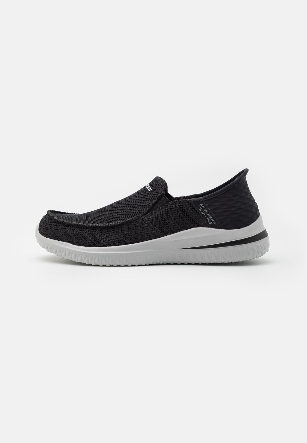 

Слипоны Delson 3.0 Skechers, черный