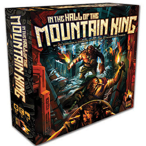 

Настольная игра In The Hall Of The Mountain King