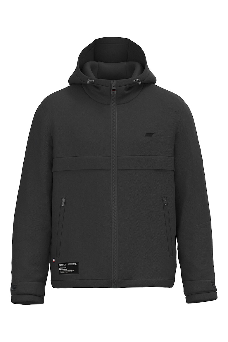 

Спортивная куртка с капюшоном Tommy Hilfiger, серый