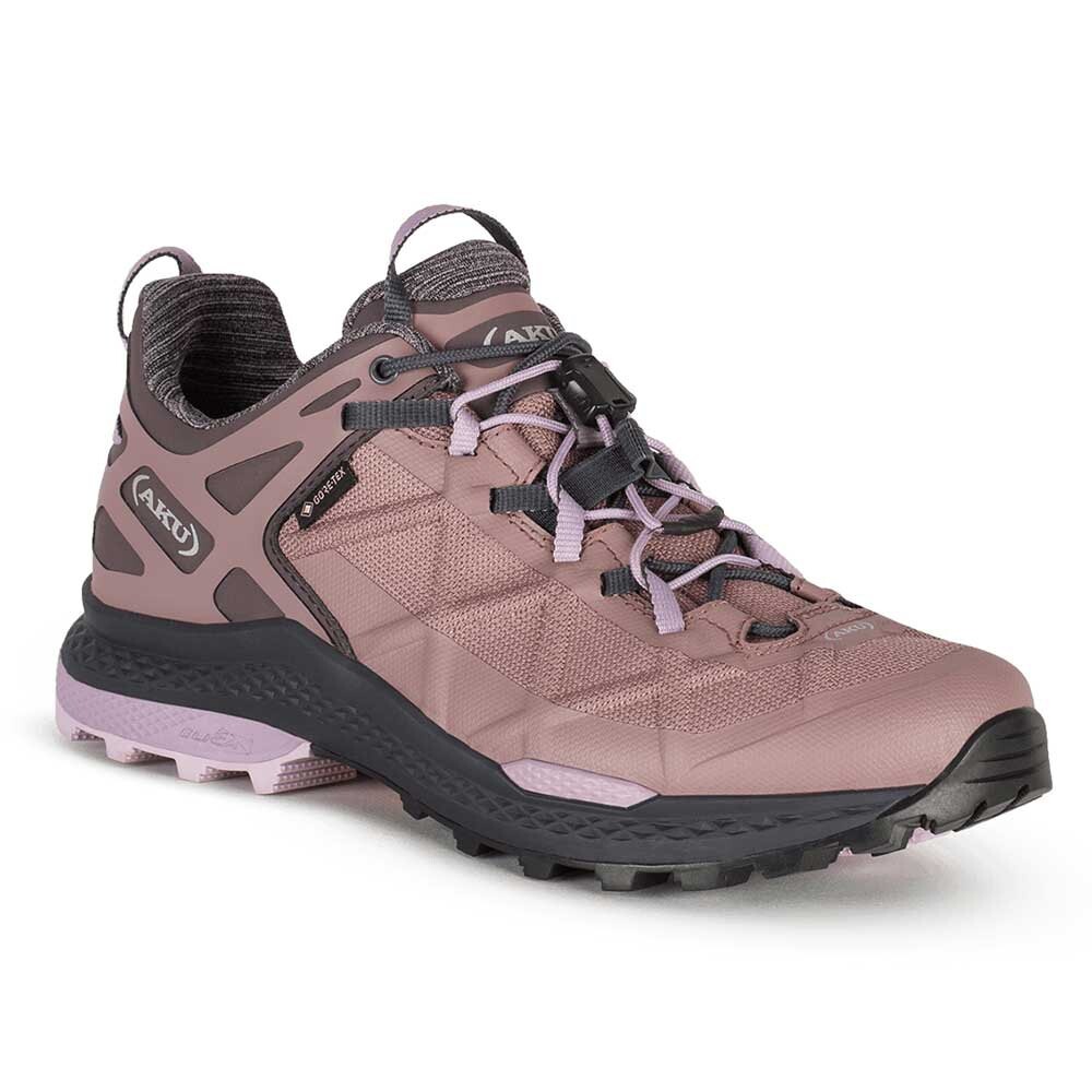 

Походные ботинки Aku Rocket DFS Goretex, розовый