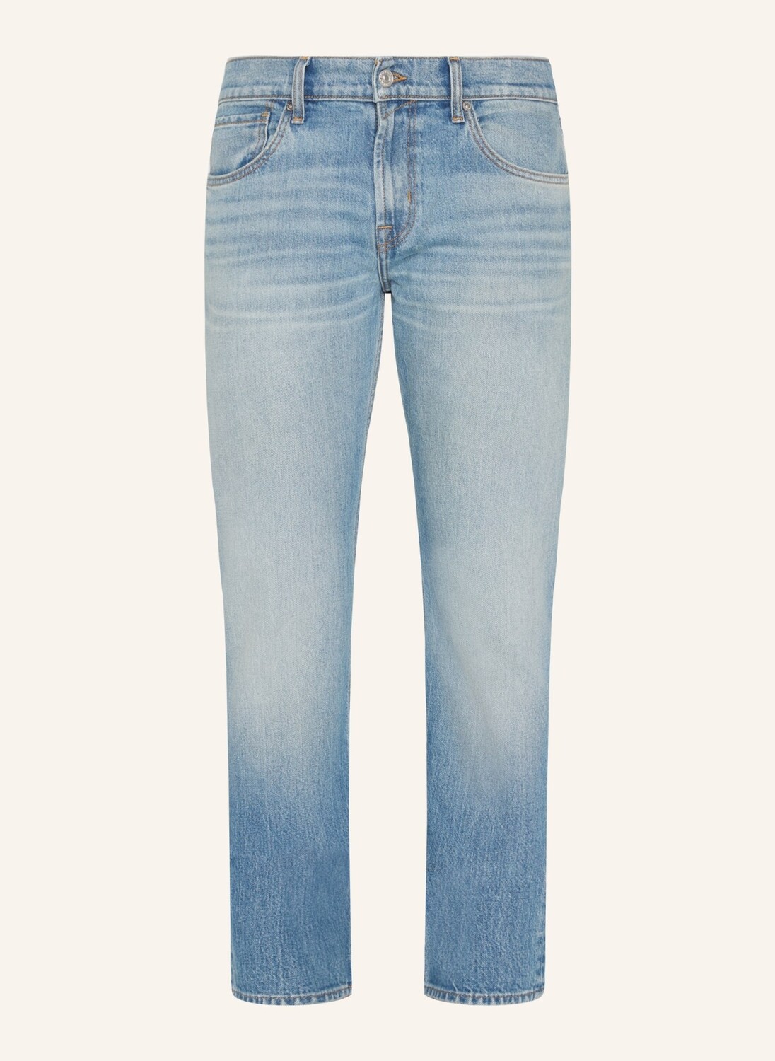 

Джинсы 7 for all mankind THE STRAIGHT Straight Fit, синий