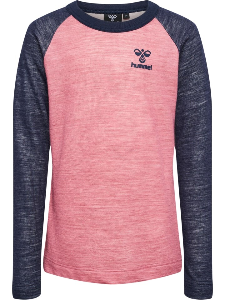 

Футболка Hummel L/S Raglanärmel Hmlwingo Kinder, цвет deco rose