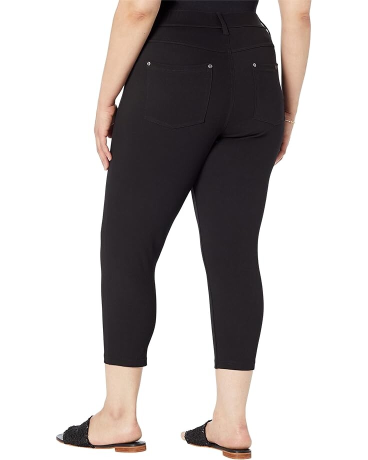 

Джинсы HUE Plus Size High-Rise Ultra Soft Denim Capris, черный