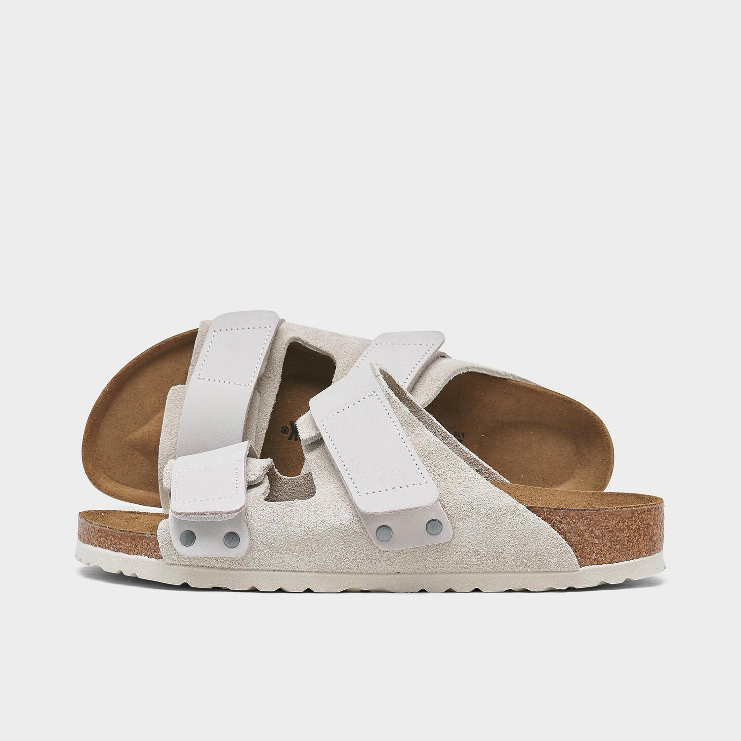 

Женские замшевые сандалии Birkenstock Uji из нубука, белый