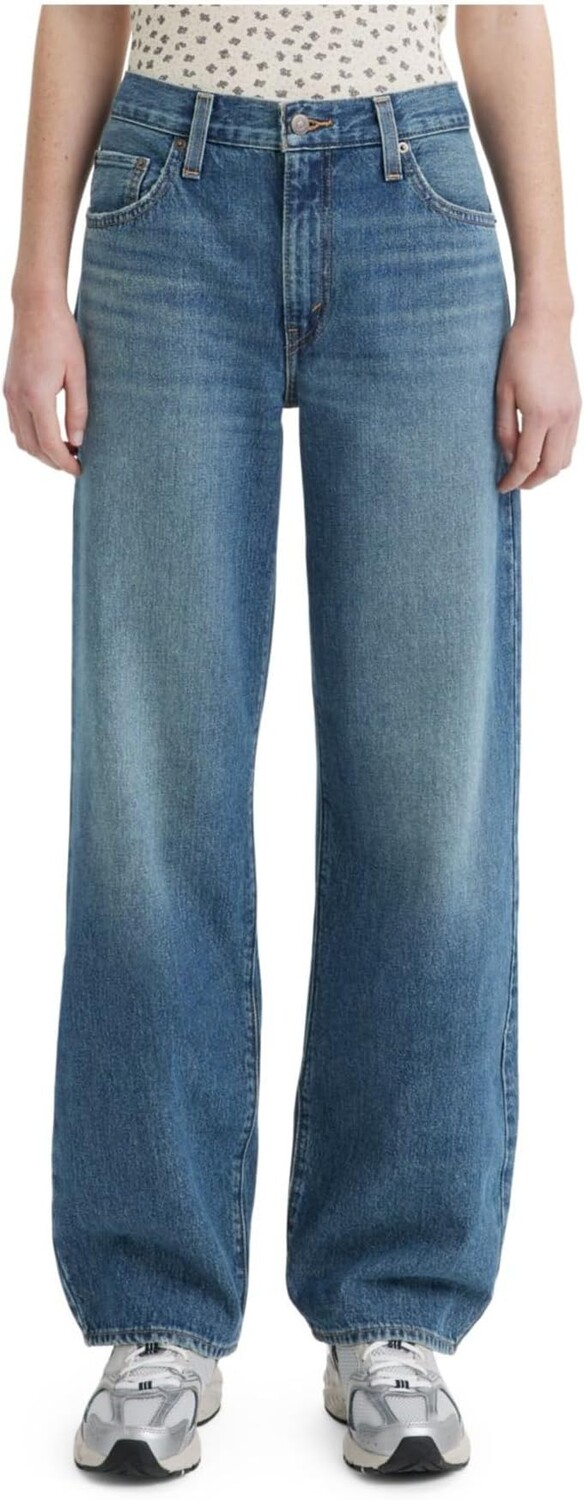 

Джинсы Levi's Premium Baggy Dad Jeans, цвет Paradise Found