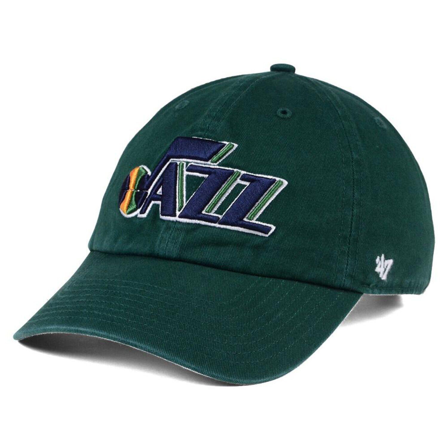 

Мужская регулируемая кепка с логотипом Green Utah Jazz Team '47 Green Utah Jazz Team 47 Brand