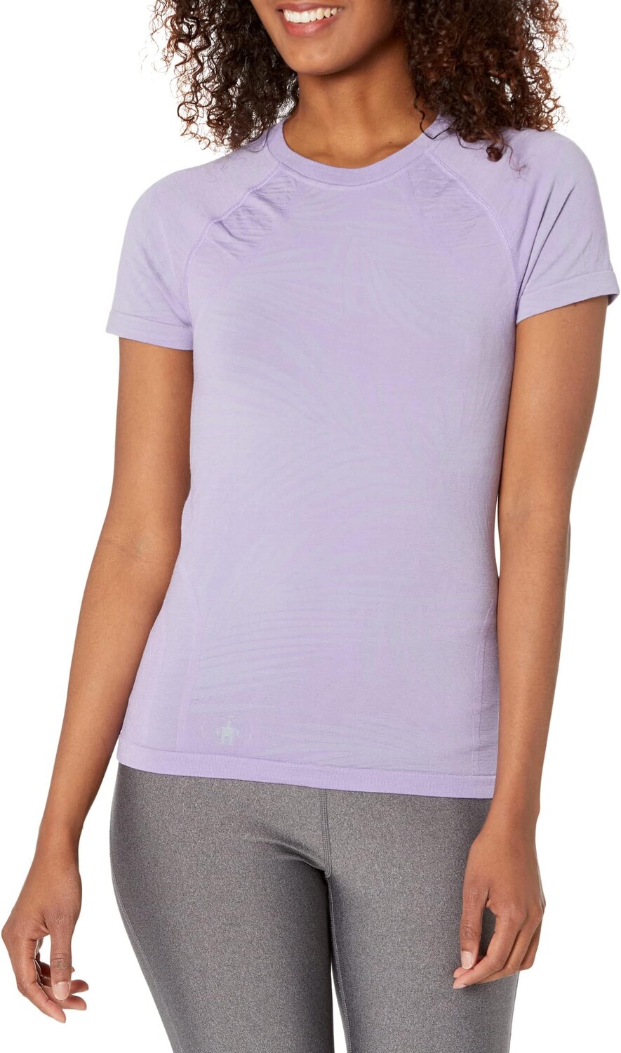 

Intraknit Active с коротким рукавом Smartwool, цвет Ultra Violet