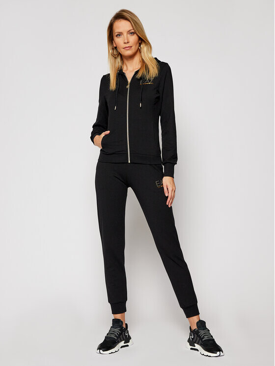 

Спортивный костюм regular fit Ea7 Emporio Armani, черный