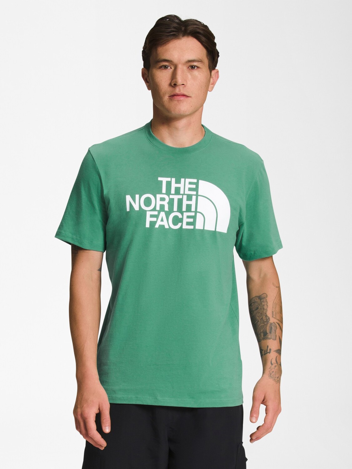 

Футболка Half Dome – мужская The North Face, зеленый