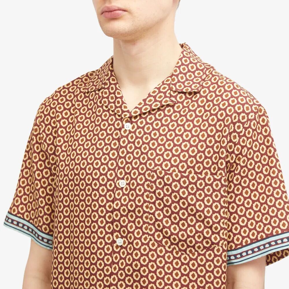 

Portuguese Flannel Рубашка для отпуска vermon, красный