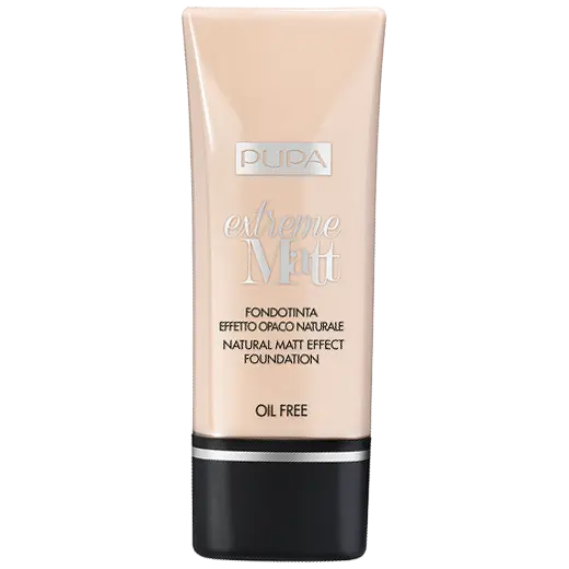

Тональный крем для лица 002 Pupa Extreme Matt, 30 мл