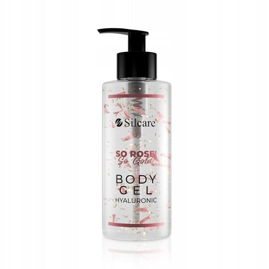 

Силкаре, Со Роуз! Итак, золото! Hyaluronic Body Gel, Увлажняющий гиалуроновый гель для тела, 250 мл, Silcare