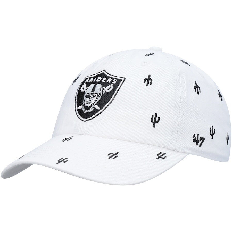 

Бейсболка 47 Las Vegas Raiders, белый