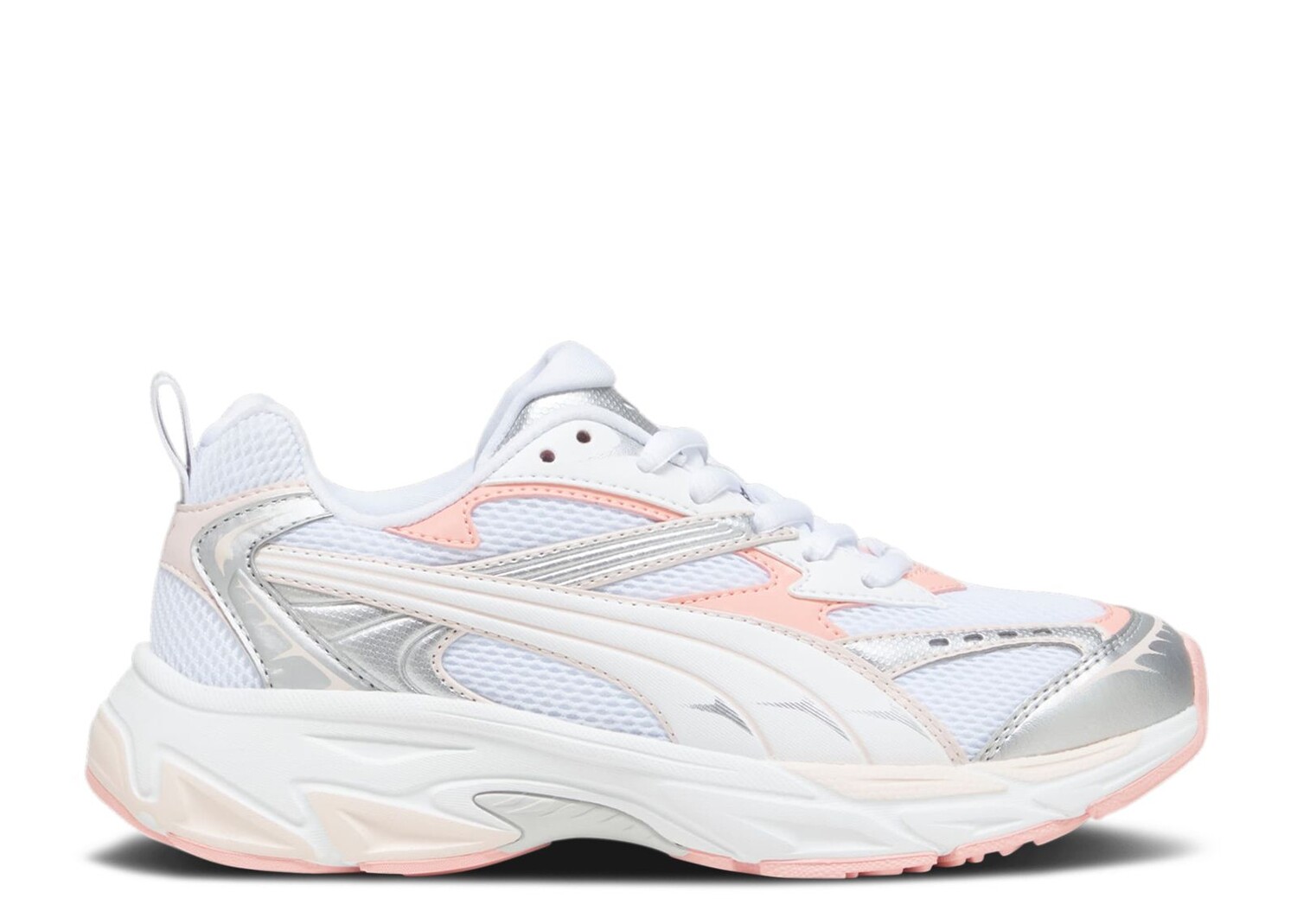 

Кроссовки Puma Morphic 'White Peach Smoothie', белый, Белый;серый