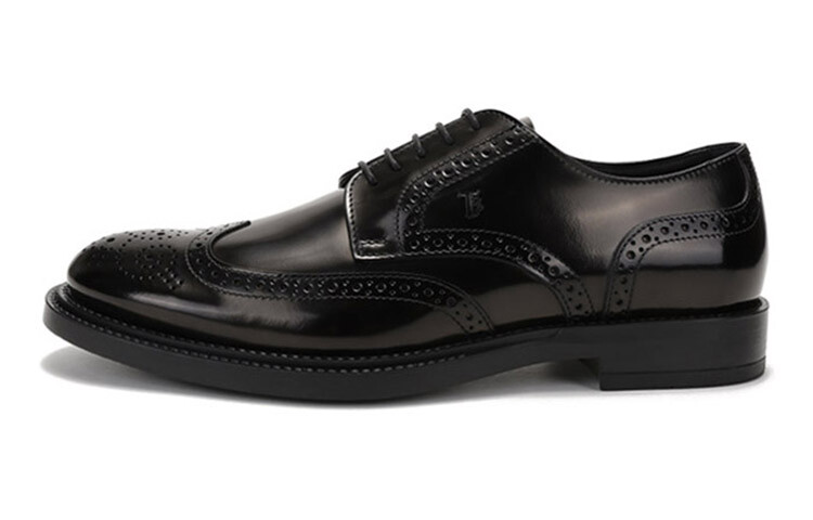 

Кожаные туфли TOD'S черные